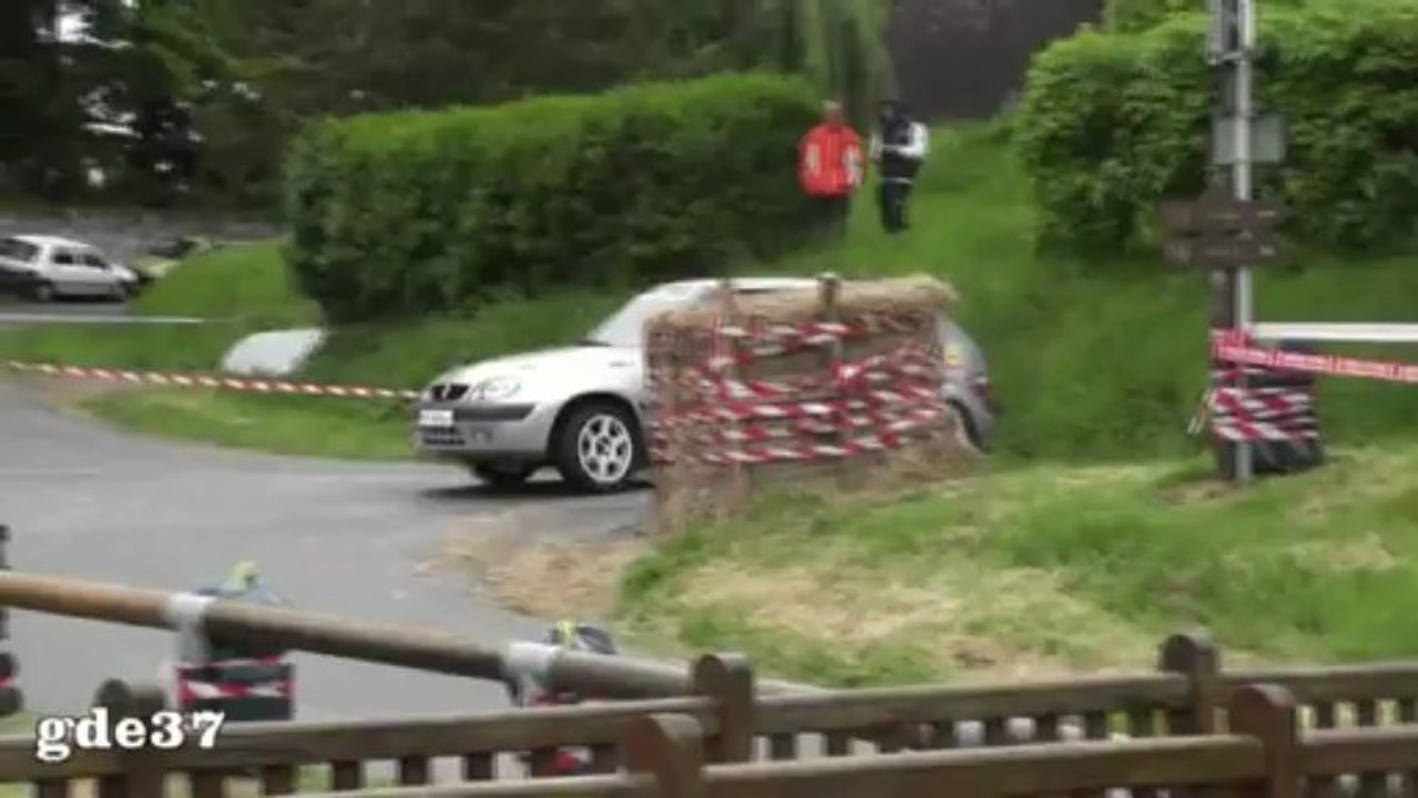 Passage saxo N2 Ticot/Brisset Vallée du Cher 2013 (vidéo GDE37)