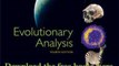 Evolutionary Analysis Freeman Pdf Download Free