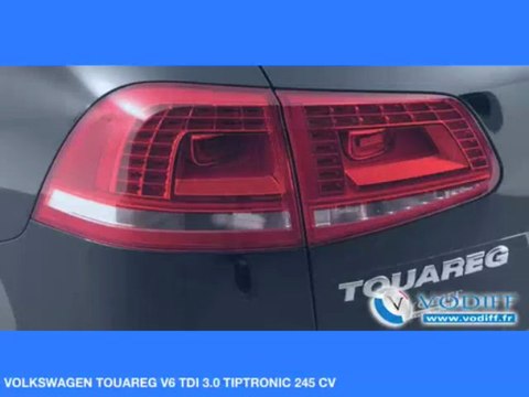 VODIFF : VOLKSWAGEN OCCASION ALSACE : VOLKSWAGEN TOUAREG V6 TDI 3.0 TIPTRONIC 245 CV NEUF 82 000 Euros !!