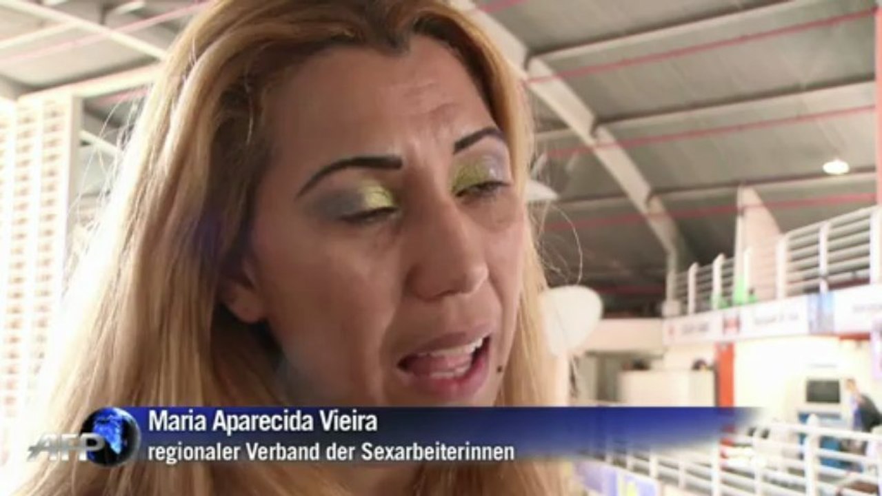 Prostituierte pauken Englisch für WM-Touristen in Brasilien