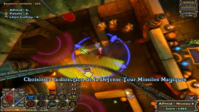 Dungeon Defenders 2) La forge des fous