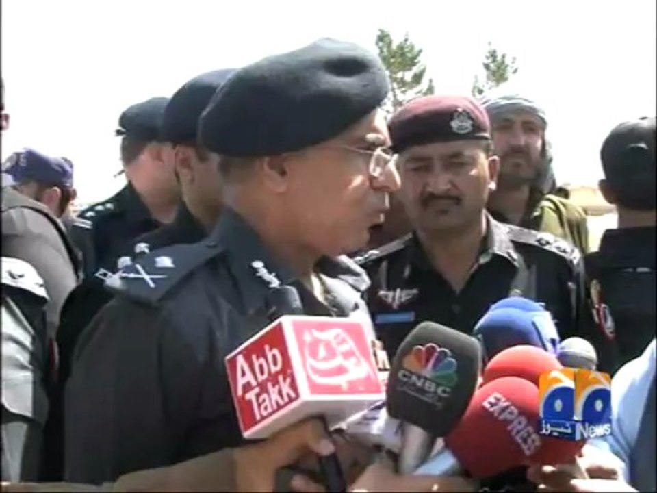 Geo Reports-Quetta Explosion-23 May 2013