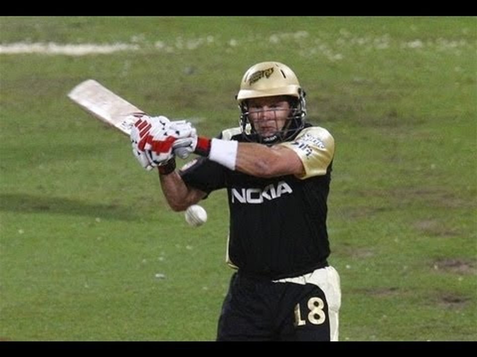 Cricket TV - Brad Hodge Blasts Rajasthan Royals To IPL 2013 Eliminator Victory