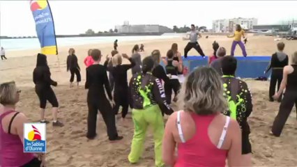 Zumba Beach Party
