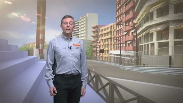 Pirelli: Il Gran Premio di Monaco dal punto di vista degli pneumatici (2013)
