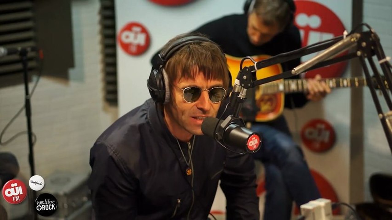 Beady Eye - Second Bite Of The Apple - Session Acoustique OÜI FM