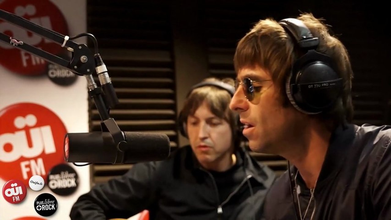 Beady Eye - Start Anew - Session Acoustique OÜI FM