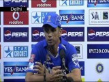 Coach Paddy Upton is very useful for us, says Rajasthan Royals captain Rahul Dravid after win over H