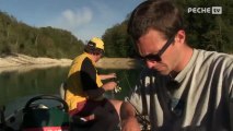 Pêche des carnassier sur le lac de Vouglans - Globe Fishing