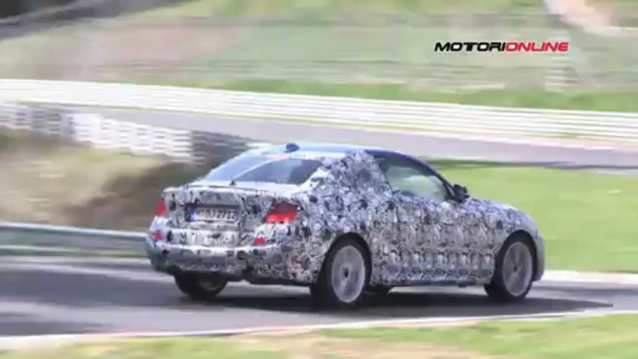 BMW Serie 2 Coupé, nuovo video spia in diretta dal Nürburgring