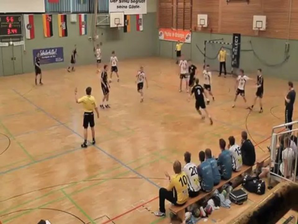 Kung-fu gardien - ailier Ulzburg Cup 2013 / Handball jeunes