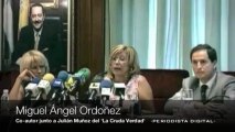 Miguel Ángel Ordóñez, autor de 'Julián Muñoz, la cruda verdad'. 22-5-2013