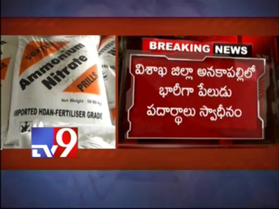 Bomb blast chemical scares locals