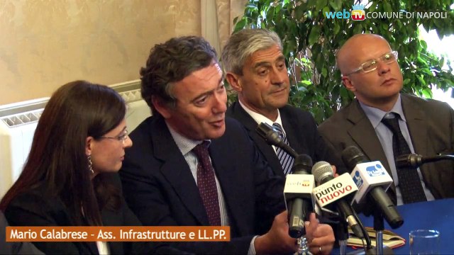 Napoli - Presentata la nuova Giunta comunale (22.05.13)