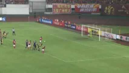 Evergrande rozbili Central Coast Mariners