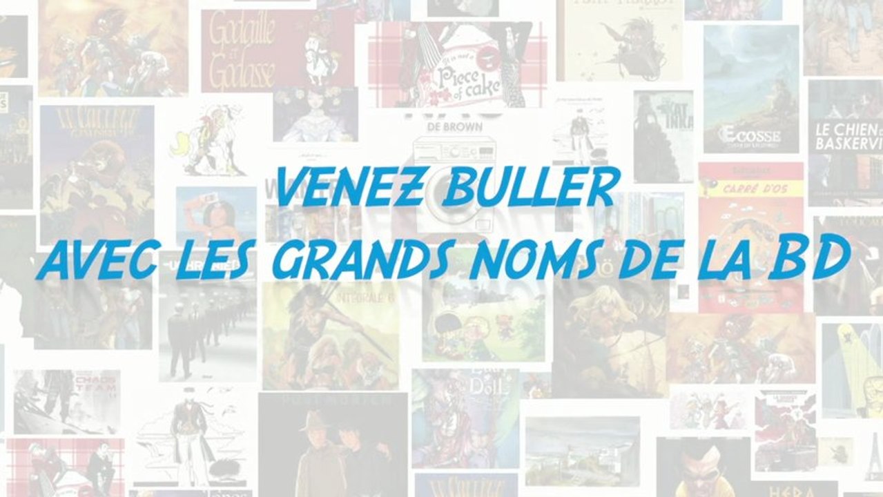 Vidéo Puteaux: Le festival BD de Puteaux a 10 ans !