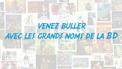 Vidéo Puteaux: Le festival BD de Puteaux a 10 ans !
