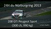 208 GTi Peugeot Sport, 24H du Nürburgring, Qualif 2