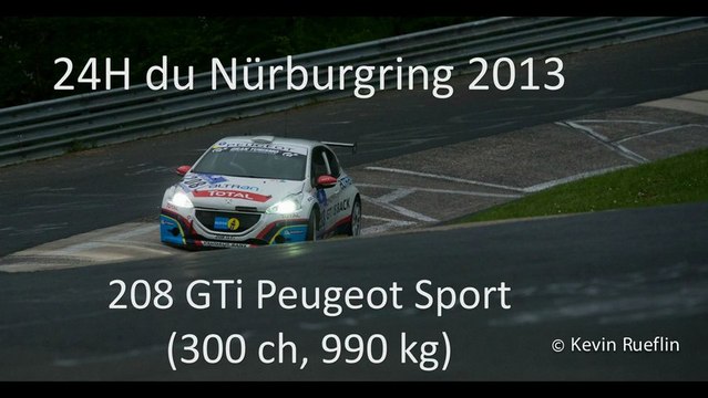 208 GTi Peugeot Sport, 24H du Nürburgring, Qualif 2