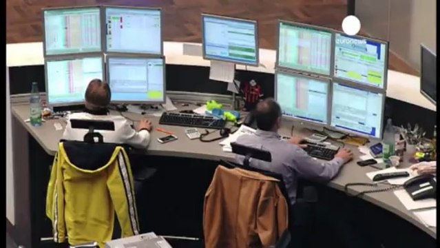 Les bourses européennes ouvrent dans le rouge