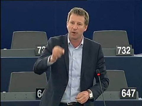 Yannick Jadot sur l'accord de libre échange avec les Etats-Unis (22/05/2013)