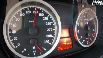 Top Speed : BMW M3 compresseur "630 ch"
