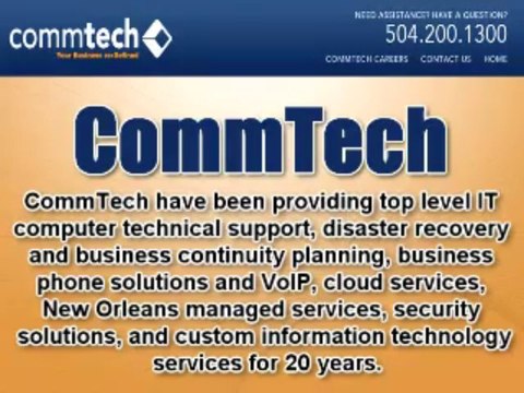 Computer Repair Technician New Orleans