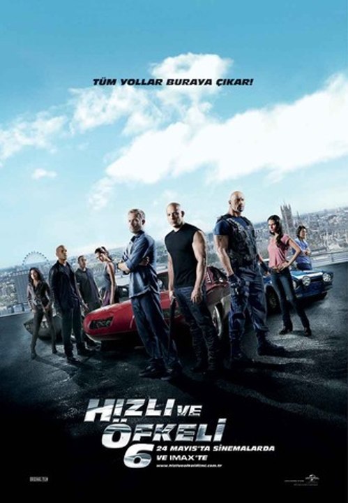Hızlı ve Öfkeli 6 (Fast And Furious 6)