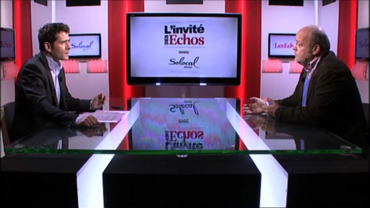 L'invité des Echos : Jean-David Chamboredon (ISAI)