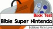 Book Test - Bible Super Nintendo - Control Deck Edition / Pix'N Love