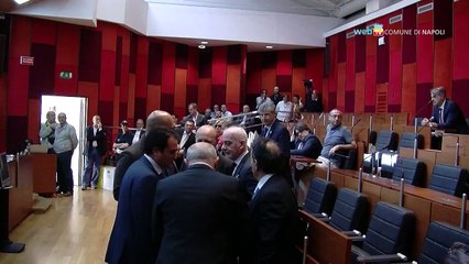 Napoli - Salta il Consiglio, a breve la presentazione dei nuovi assessori (22.05.13)