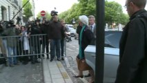 Affaire Tapie: Christine Lagarde devant la CJR