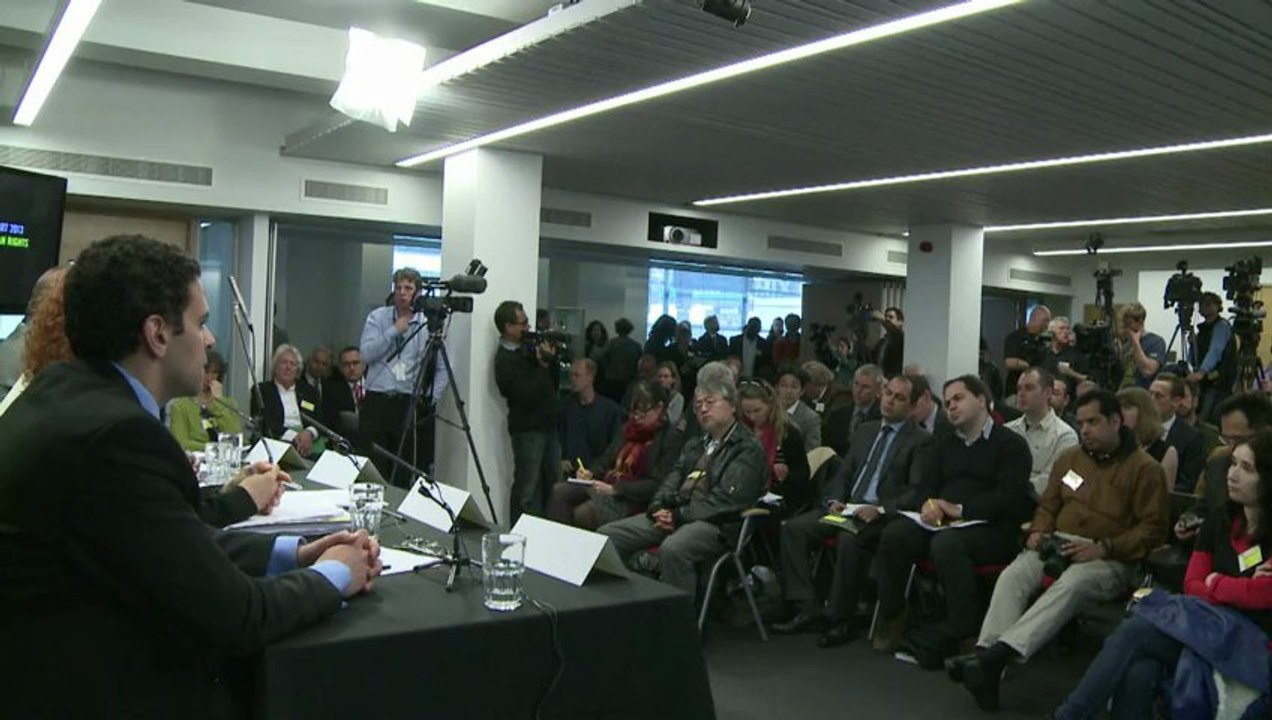 Les droits des migrants et réfugiés "bafoués", selon Amnesty