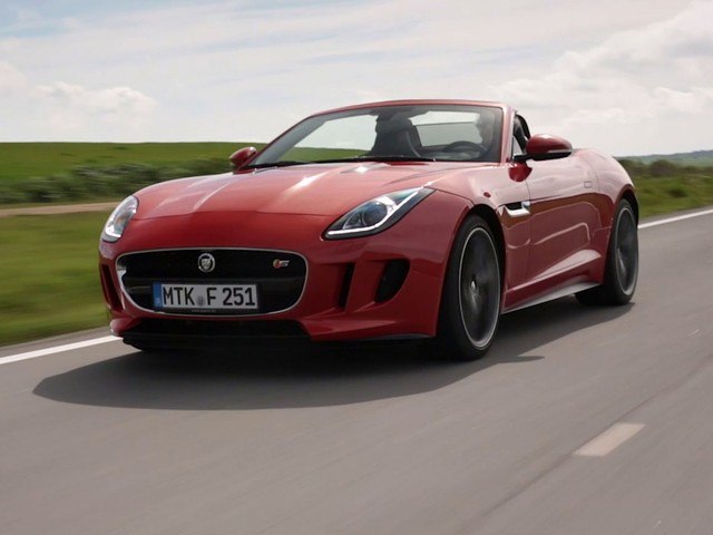 Jaguar F-Type 2013