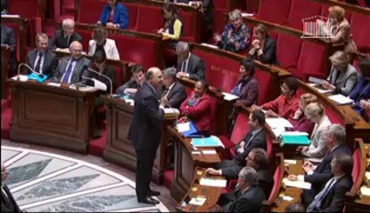 Politique du gouvernement : réponse de Pierre Moscovici à Alain Suguenot - Question au Gouvernement [22 mai 2013]