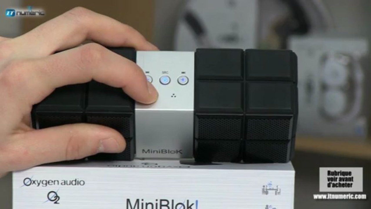 Enceinte MiniBlok - Oxygen