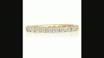 18k 2ct Ubased Diamond Eternity Band, Gh Si, Ring Sizes 4 To 9 12 Review