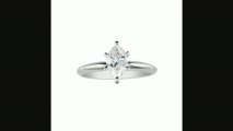 12ct Marquise Diamond Solitaire Ring In 14k White Gold Review