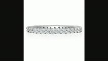 14k 1ct Diamond Eternity Band, Gh Si3, Ring Sizes 4 To 9 12 Review