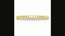 14k 1ct Diamond Eternity Band, Gh Si3, Ring Sizes 4 To 9 12 Review