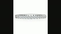 18k 1ct Diamond Eternity Band, Gh Si3, Ring Sizes 4 To 9 12 Review