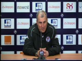 L'intégralité de la Conférence de presse de TFC-Montpellier