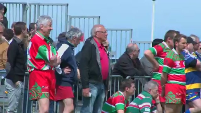 19e tournoi international de rugby vétéran à Dieppe