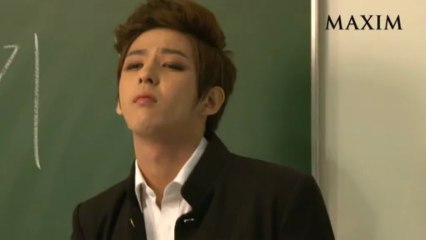 20120623《MAXIM Korea》七月號拍 花絮 - 起範