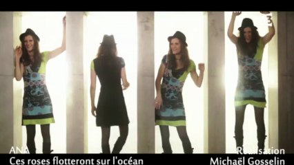 Aña : "Ces roses flotteront sur l'océan", le clip!