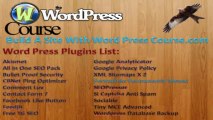 How To Build A Website From Scratch 4 - What Is A WordPress Plugin