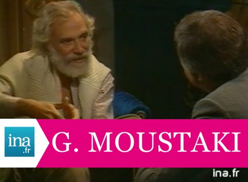 Georges MOUSTAKI raconte sa carrière à Jean-Claude Brialy - Archive vidéo INA
