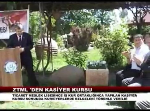 ZİLE TİCARET MESLEK LİSESİ KASİYERLER YETİŞTİRDİ