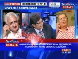 The Newshour Debate: UPA's Ninth Anniversary (Part 2 of 2)