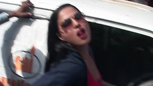 Prostitute Madhuri Exposed - Veena Malik's Character Of Zindagi 50 50